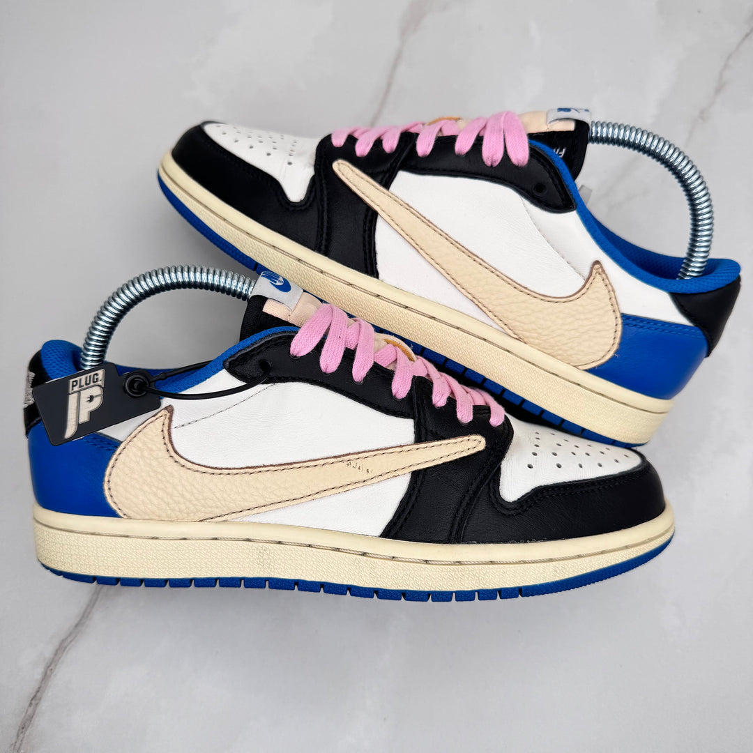 Jordan 1 Low Travis Scott Fragment 5UK