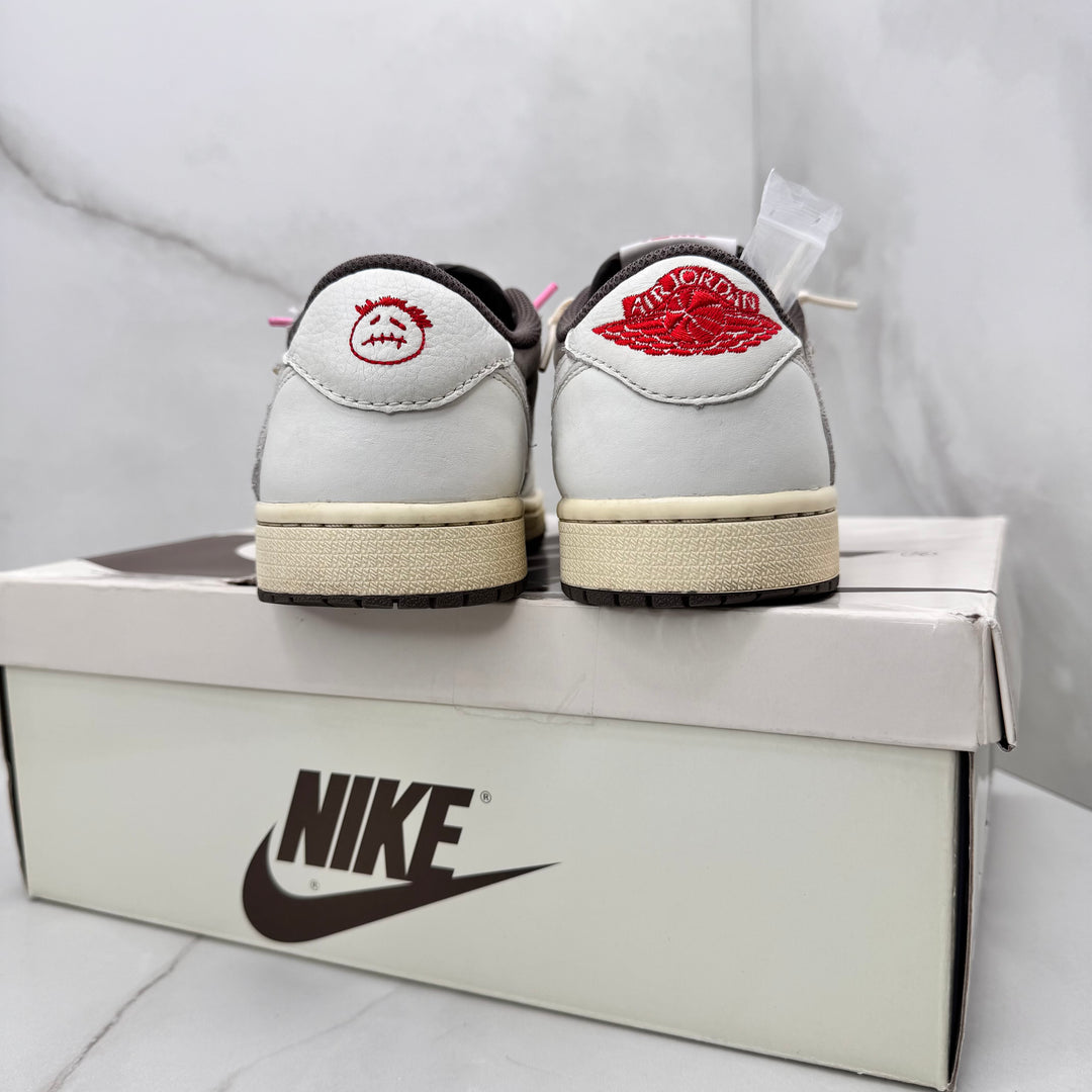 Jordan 1 Low Travis Scott Reverse Mocha 6UK