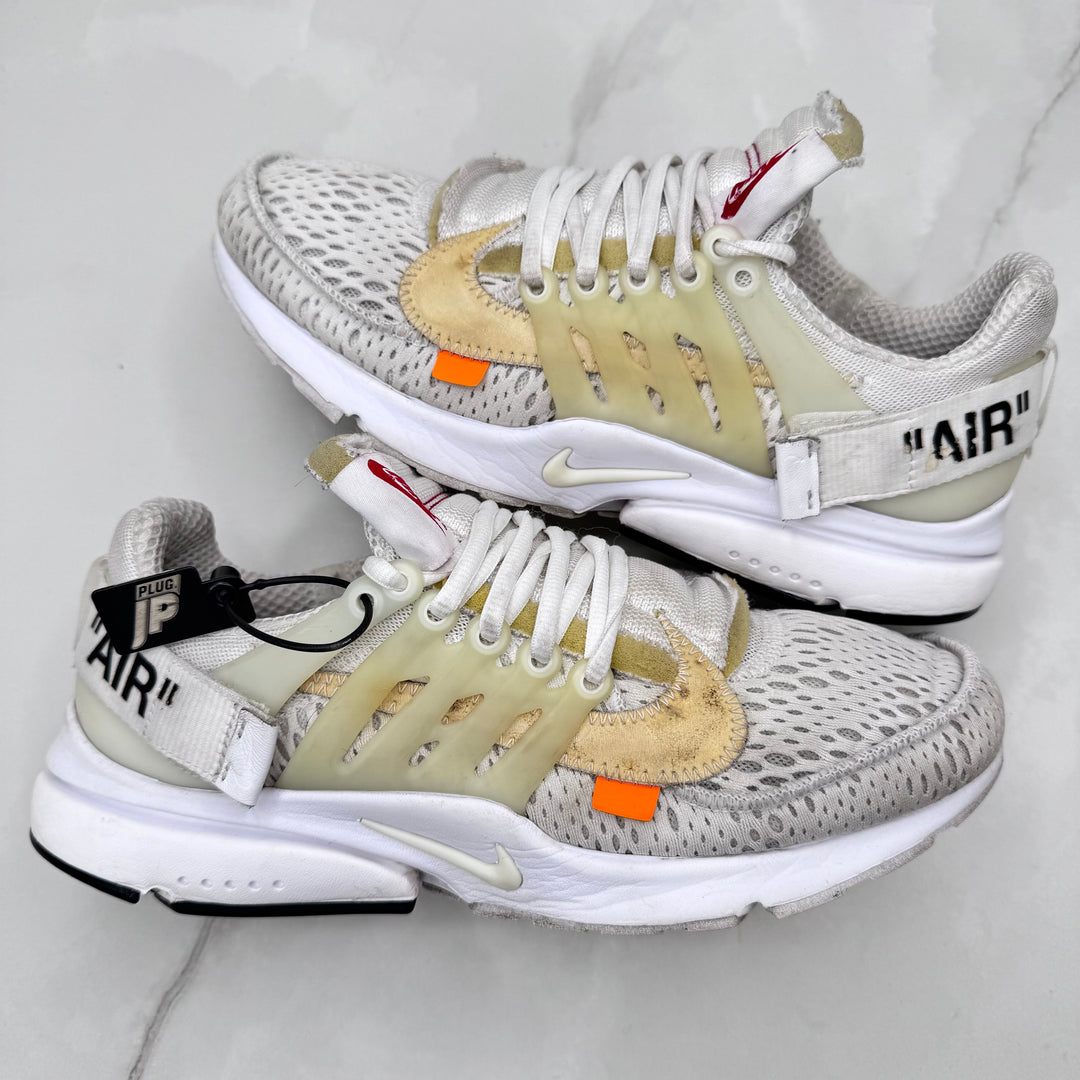 Nike Off White Presto White 8UK
