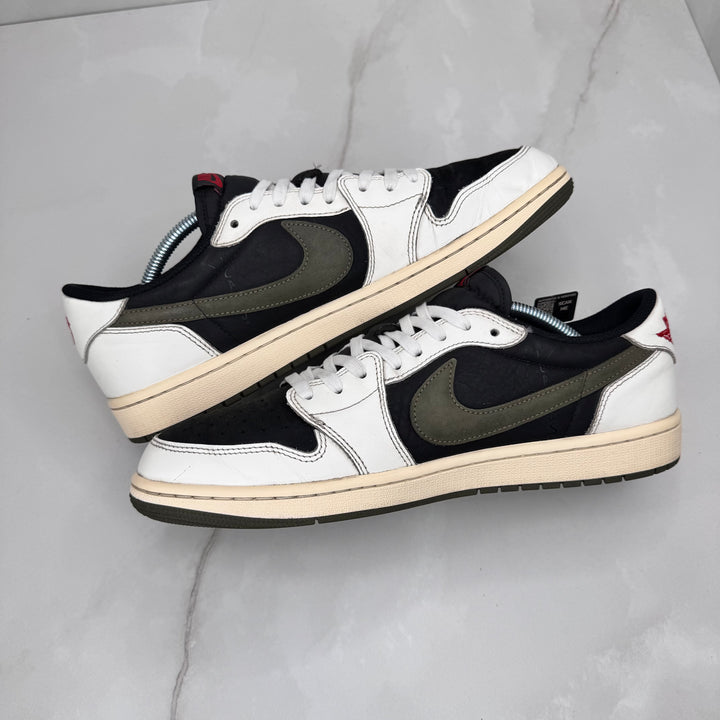 Jordan 1 Low Travis Scott Olive OG 10UK