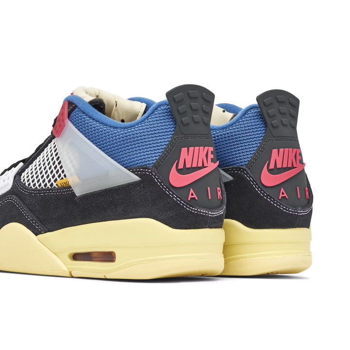 Jordan 4 Union Off Noir