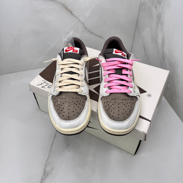 Jordan 1 Low Travis Scott Reverse Mocha 6UK