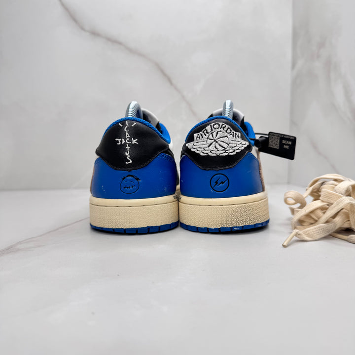 Jordan 1 Low Travis Scott Fragment 6.5UK