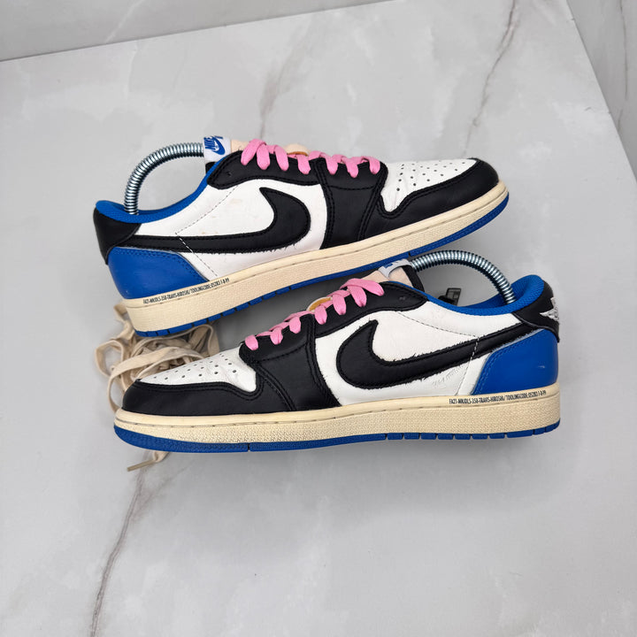 Jordan 1 Low Travis Scott Fragment 6.5UK