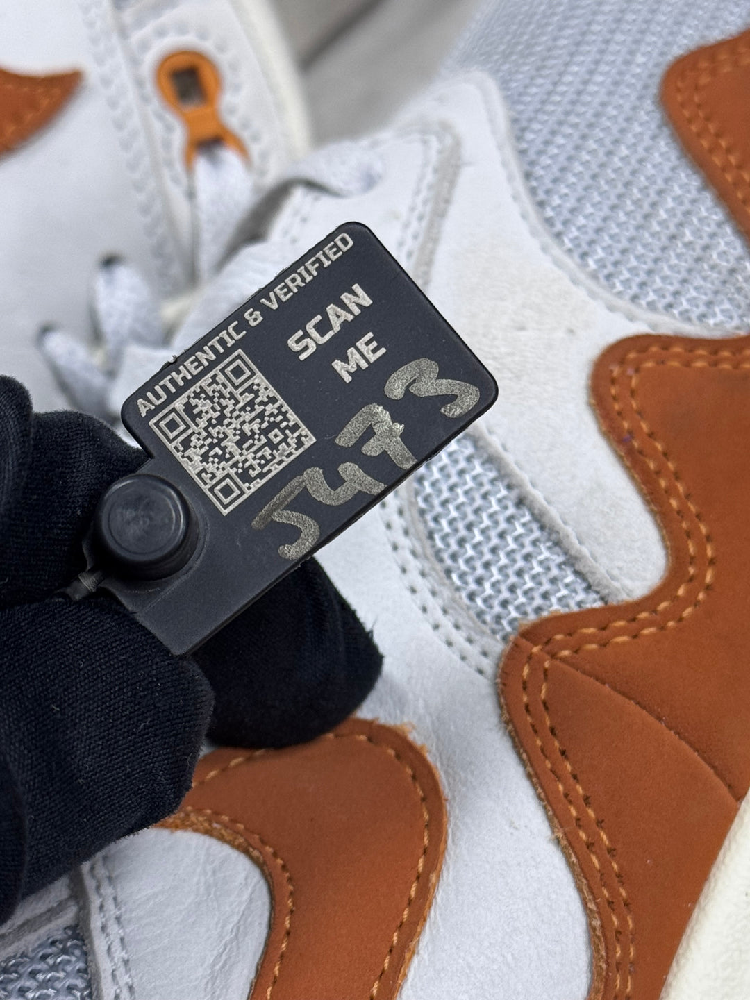 Nike Air Max 1 Patta Monarch 9.5UK