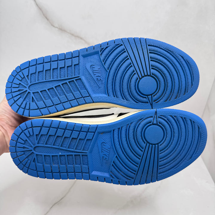 Jordan 1 Low Travis Scott Fragment 6.5UK