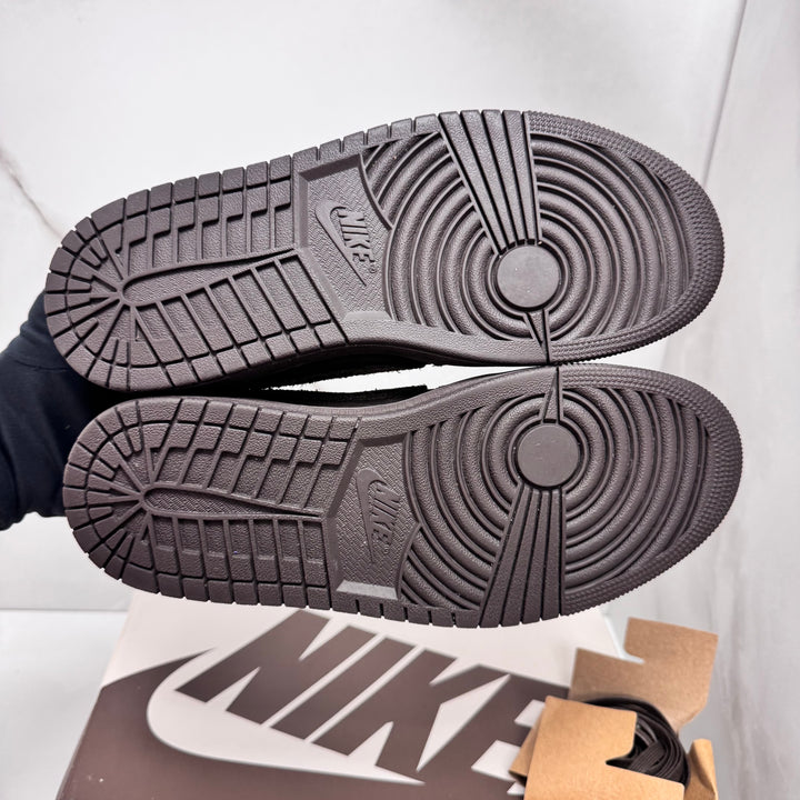 Jordan 1 Low Travis Scott Velvet 6UK