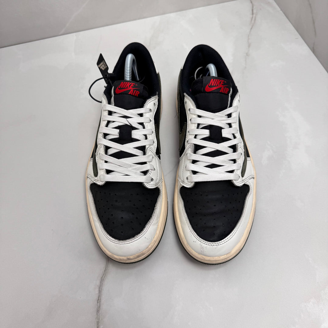Jordan 1 Low Travis Scott Olive OG 9UK