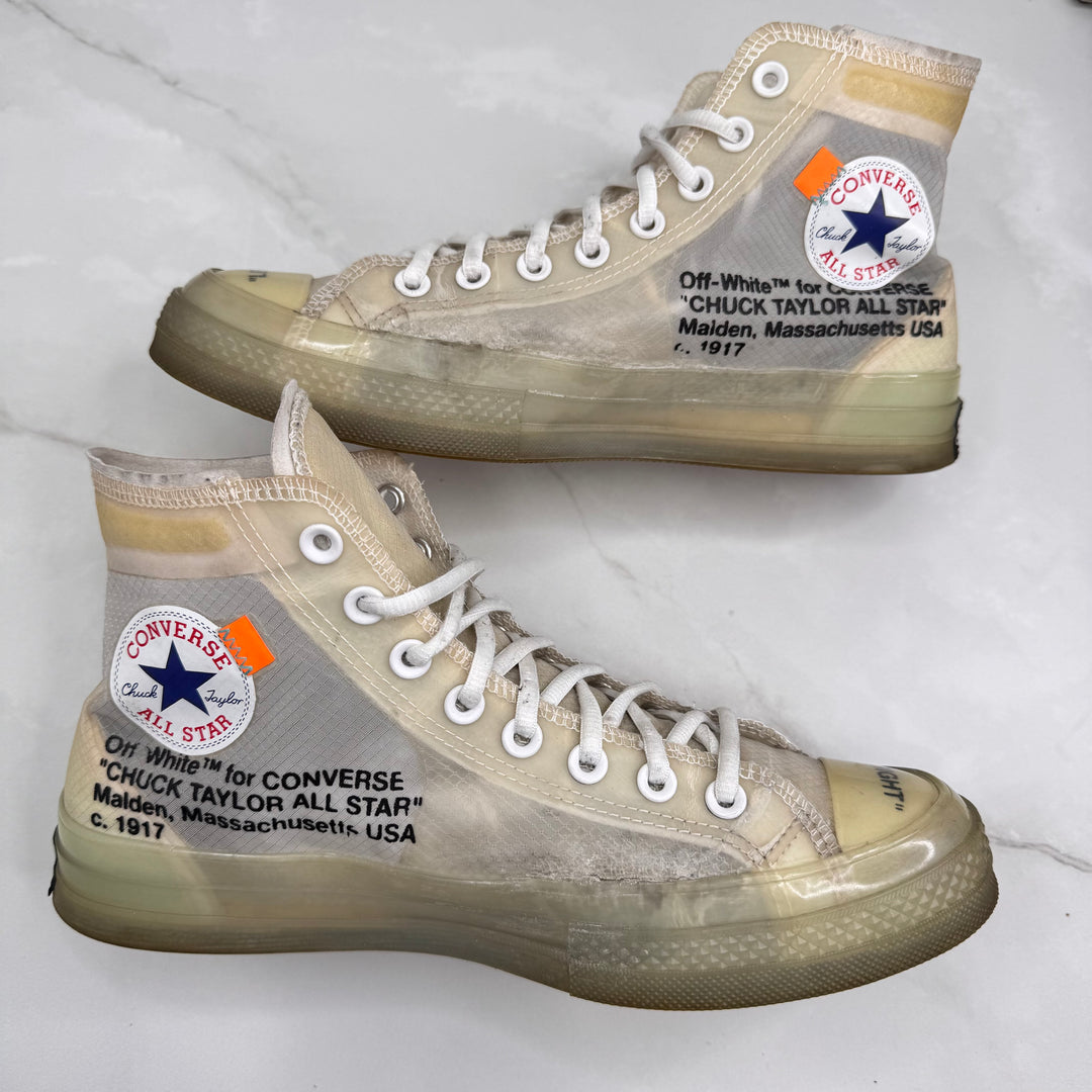 Off White Converse “OG TEN” 8.5UK