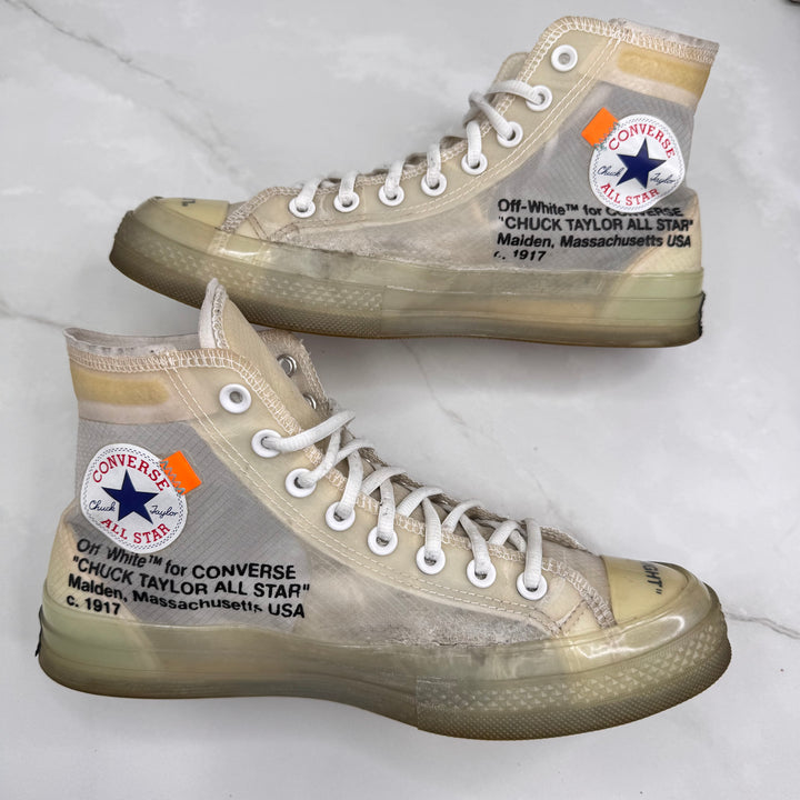 Off White Converse “OG TEN” 8.5UK