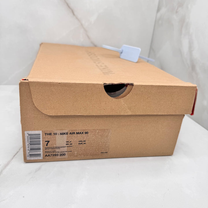 Nike Off White Air Max 90 Desert 6UK