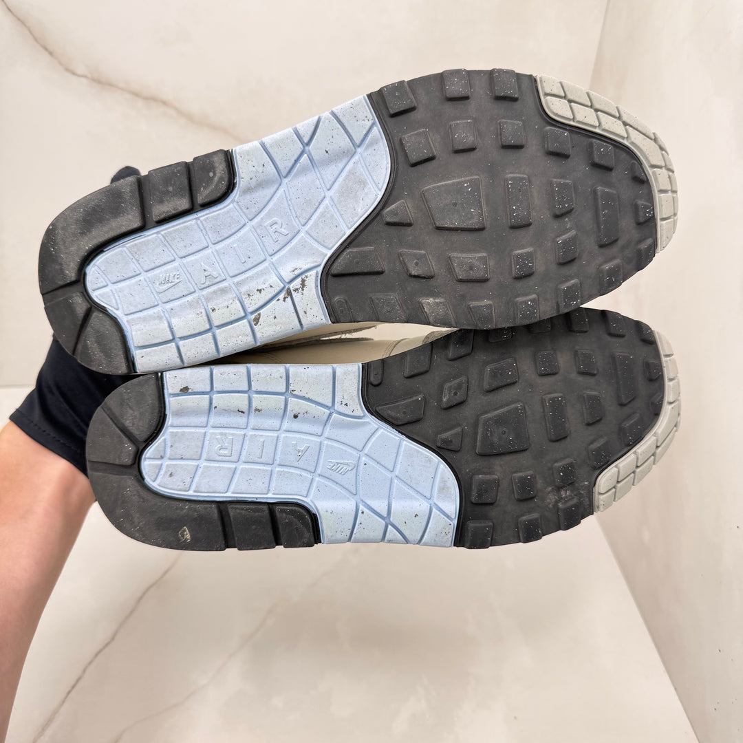 Nike Air Max 1 Grey Elephant Print 8UK