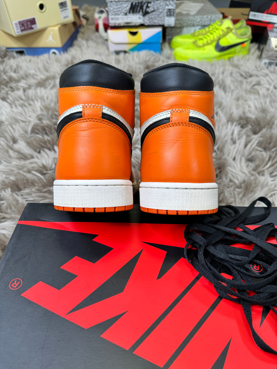 Jordan 1 High reverse shattered backboard 11UK