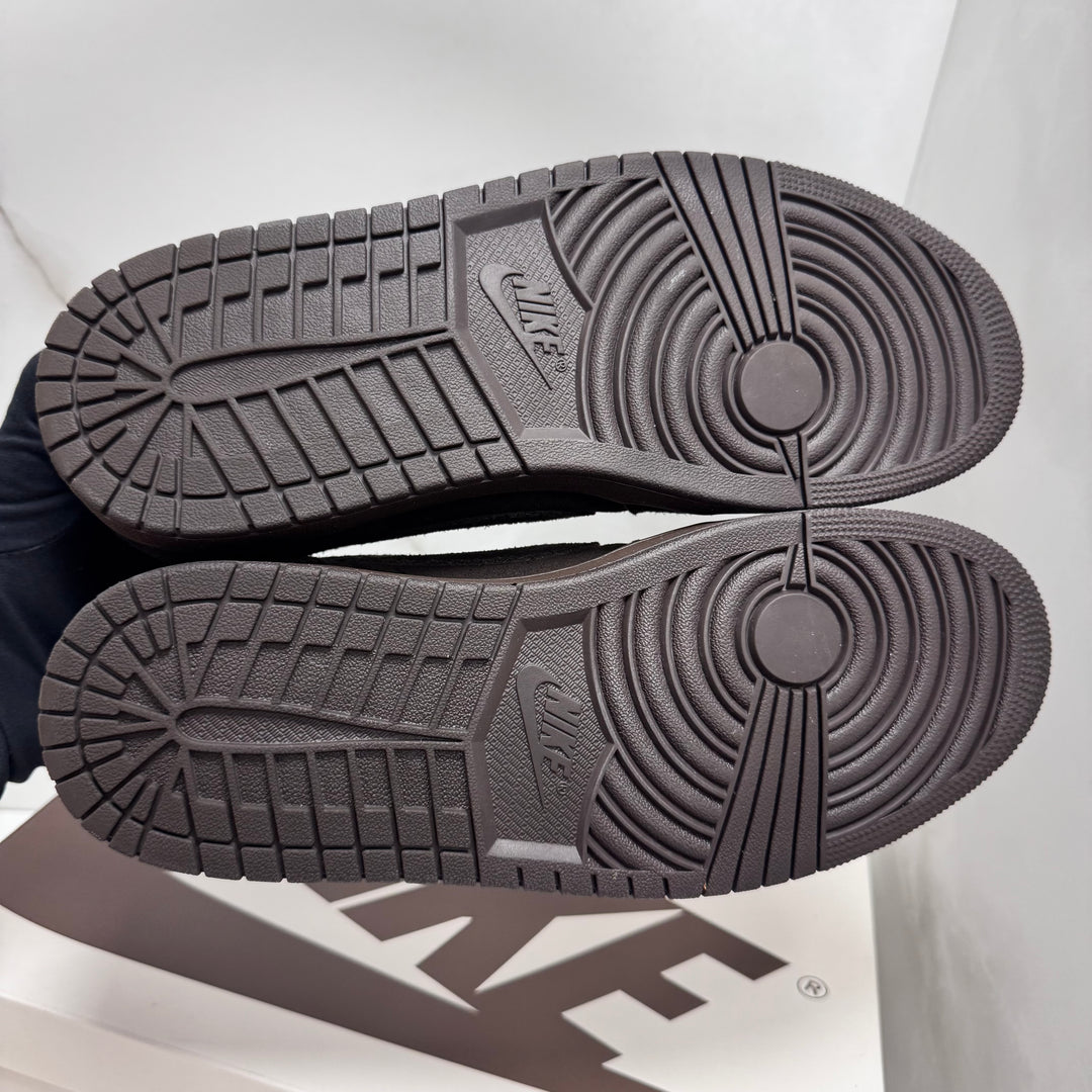 Jordan 1 Low Travis Scott Velvet 8.5UK