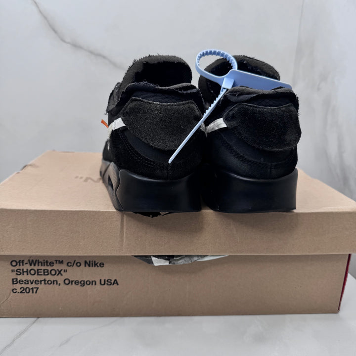 Nike Off White Air Max 90 Black 8.5UK