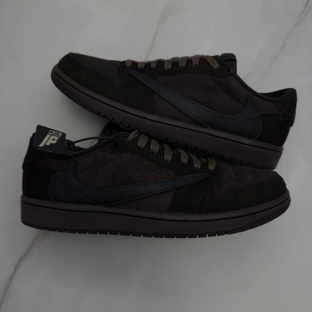 Jordan 1 Low Travis Scott Velvet 8UK