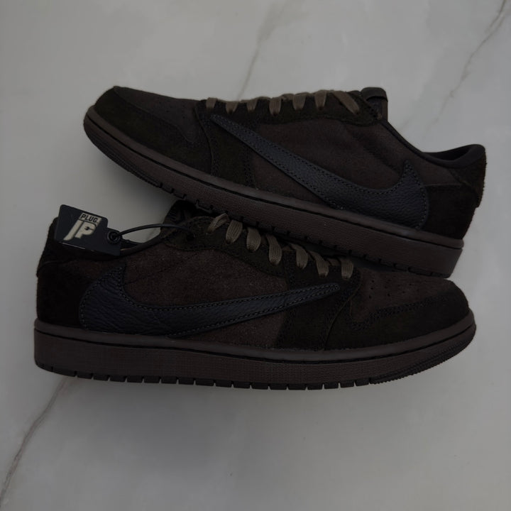 Jordan 1 Low Travis Scott Velvet 8UK