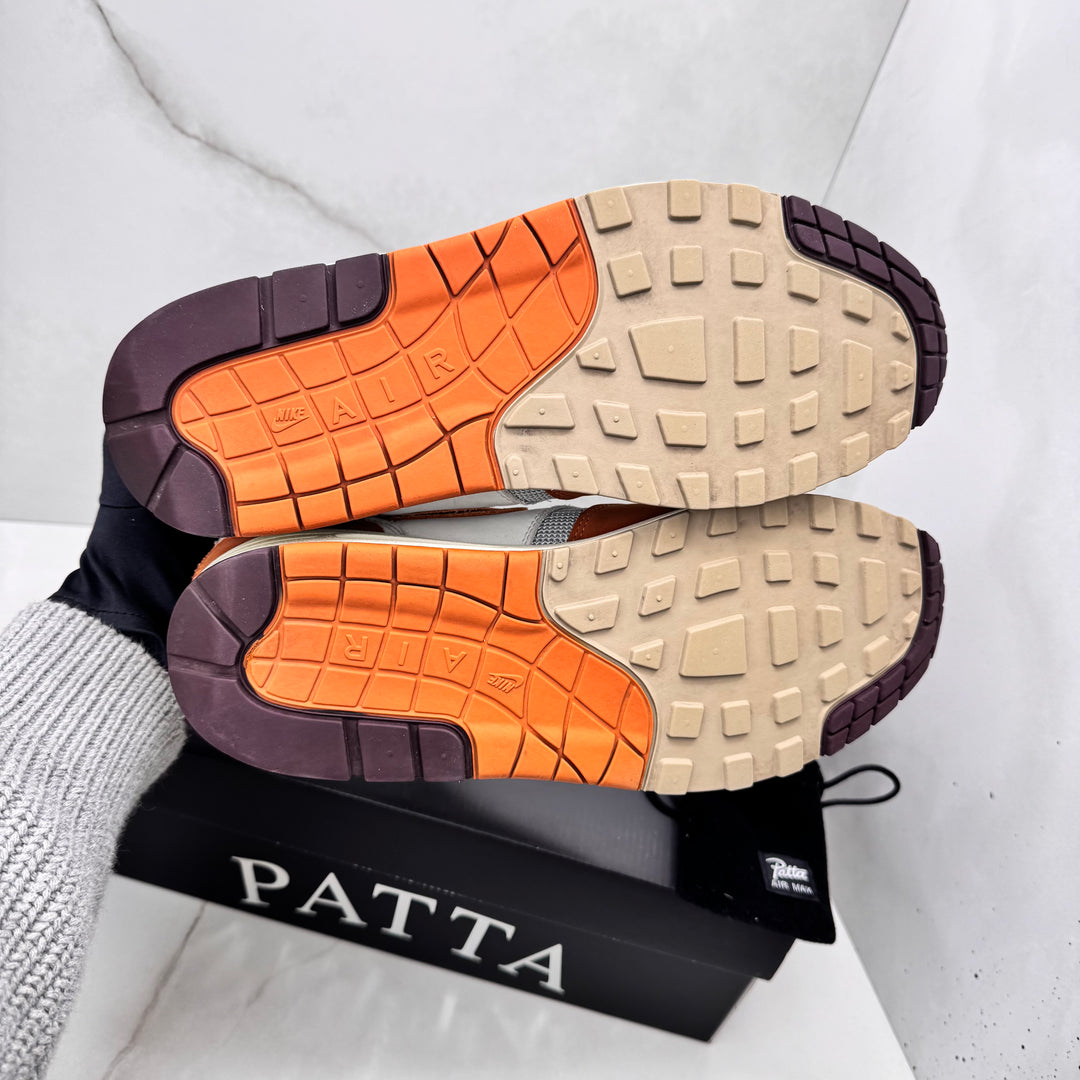 Nike Air Max 1 Patta Monarch 9.5UK