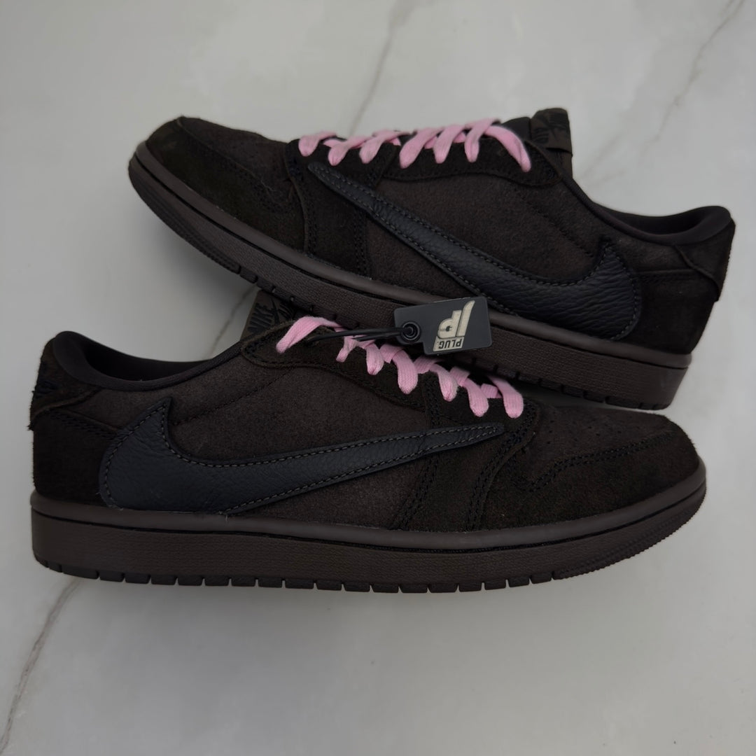 Jordan 1 Low Travis Scott Velvet 7UK