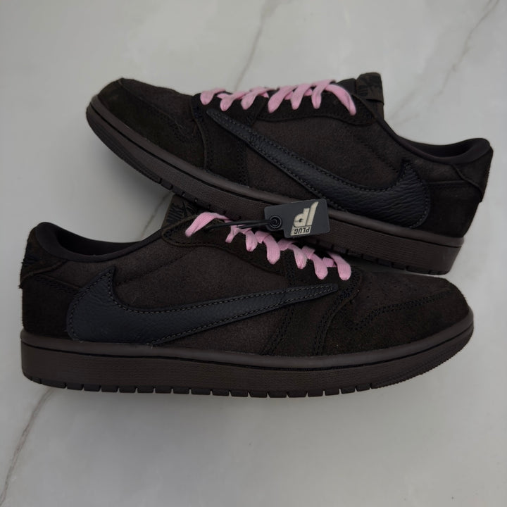 Jordan 1 Low Travis Scott Velvet 7UK
