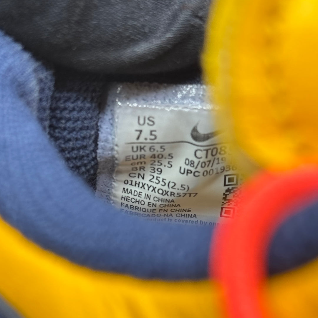 Nike Off White Dunk Michigan 6.5UK