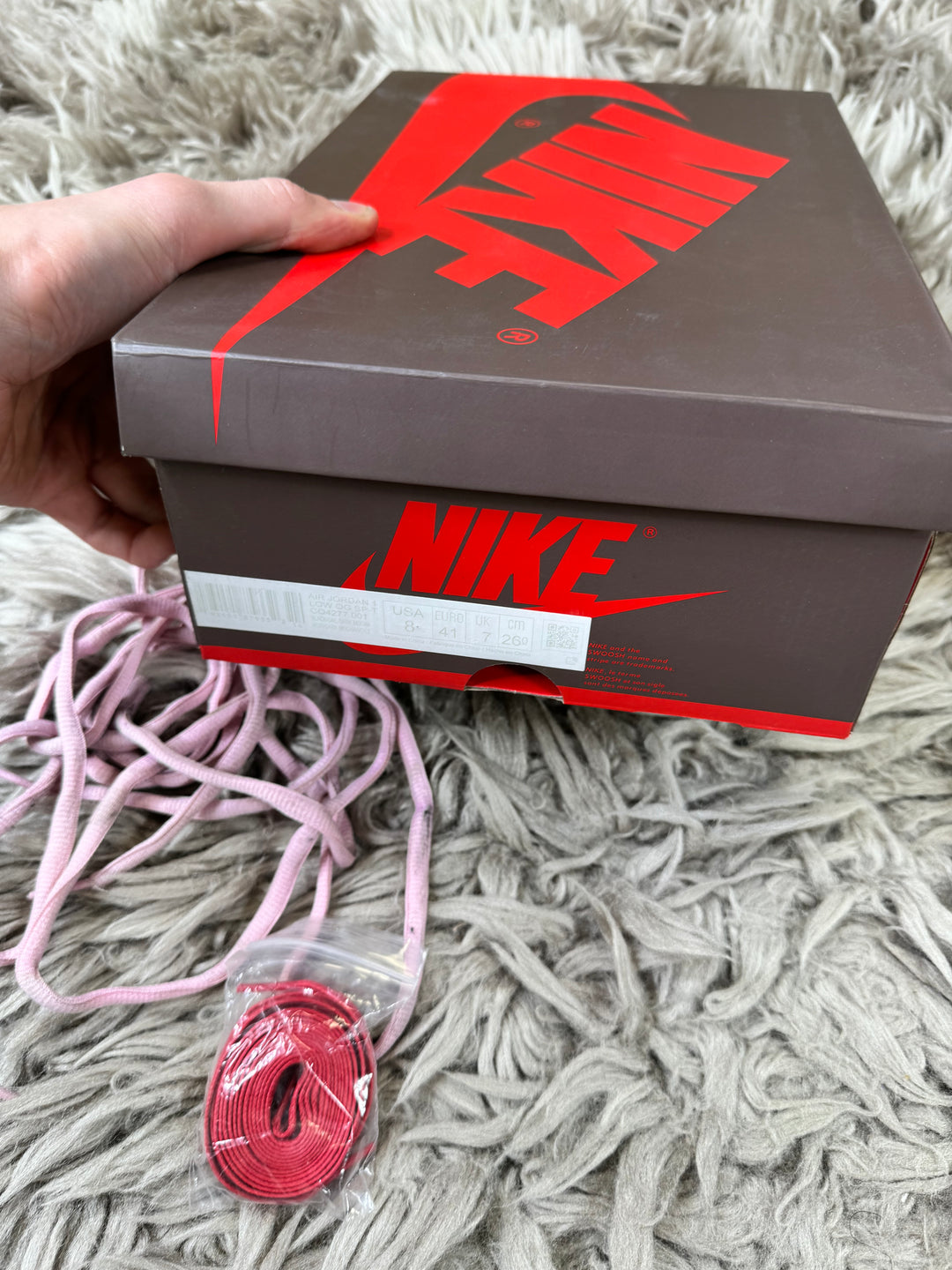 Jordan 1 low Travis Scott mocha 7UK