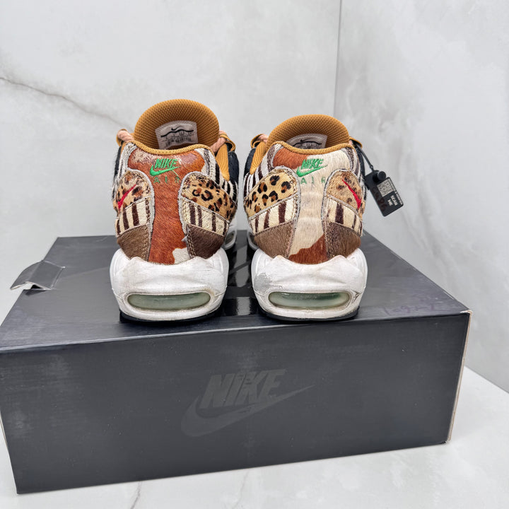 Nike Air Max 95 Atmos Animal 8UK