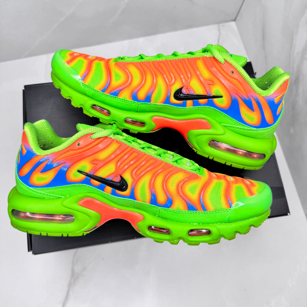 Nike Air Max Plus Supreme Green 8UK