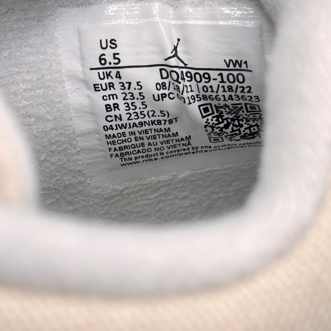 Jordan 4 Blank Canvas 4UK