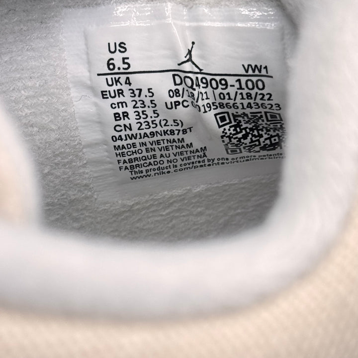 Jordan 4 Blank Canvas 4UK