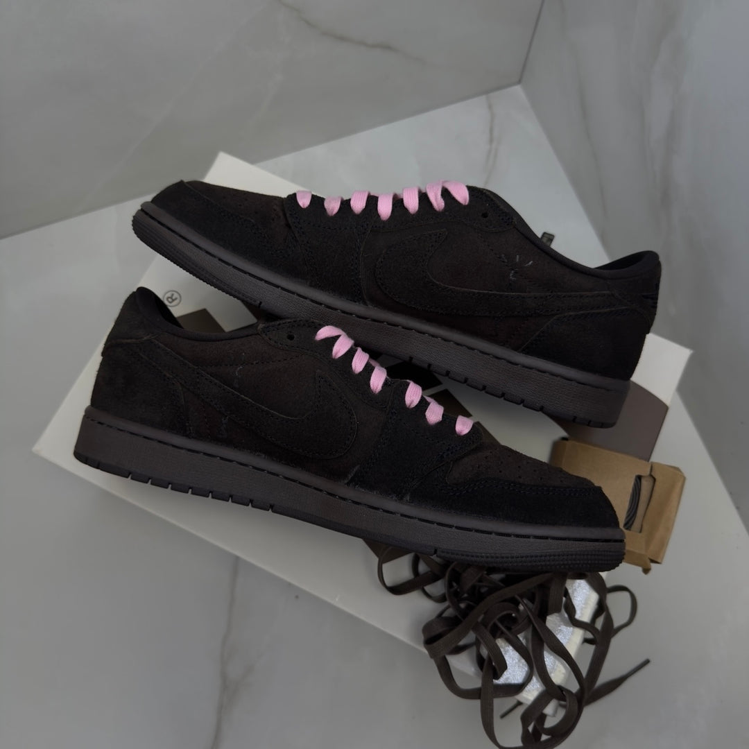Jordan 1 Low Travis Scott Velvet 9UK