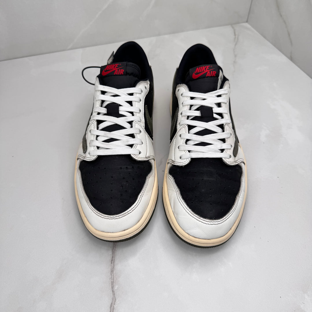 Jordan 1 Low Travis Scott Olive OG 10UK
