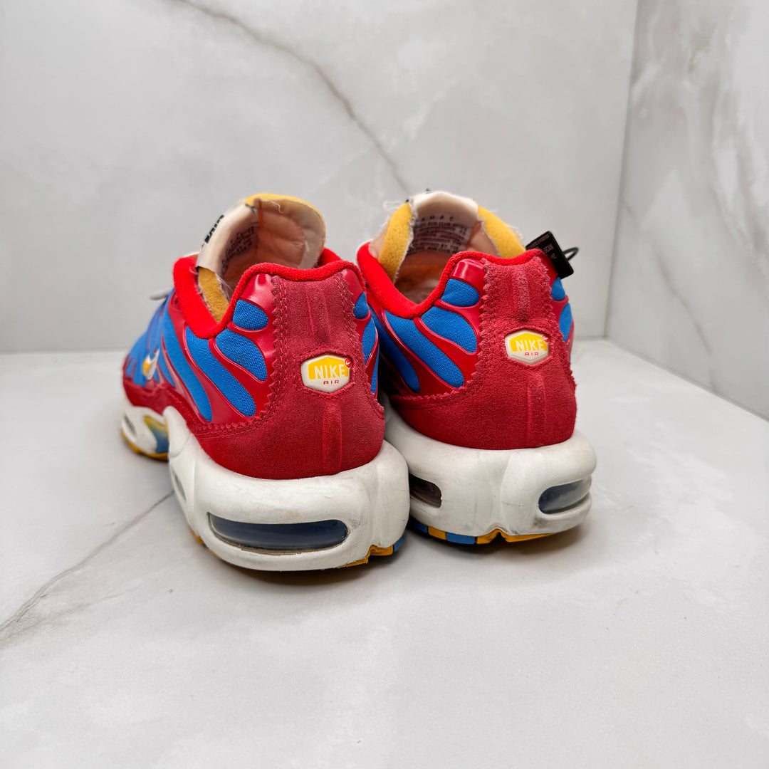Nike Air Max Plus TN Red/Blue 9UK