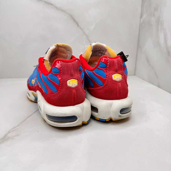 Nike Air Max Plus TN Red/Blue 9UK