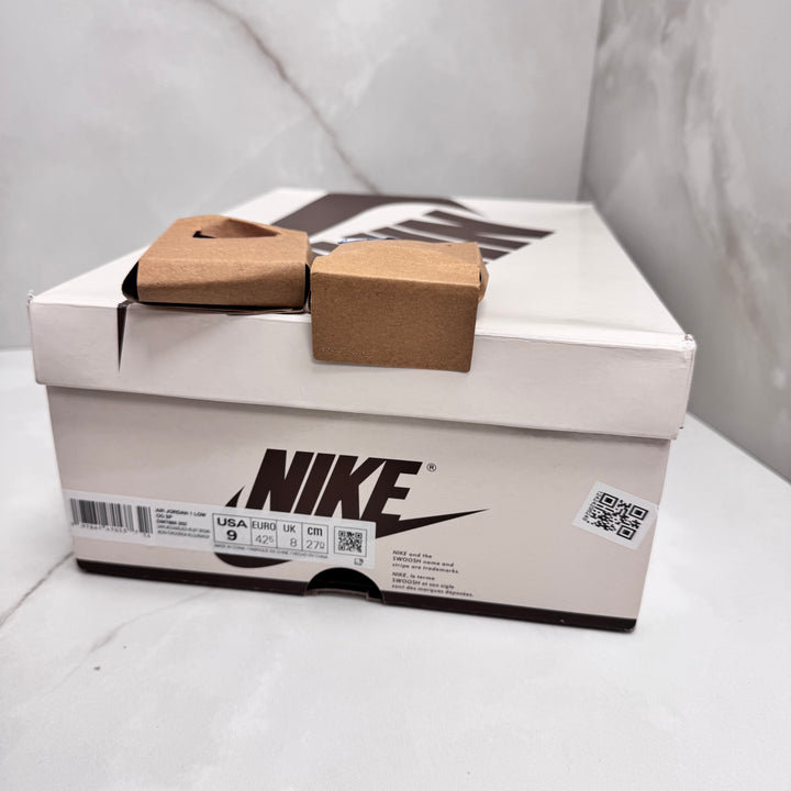 Jordan 1 Low Travis Scott Velvet 8UK