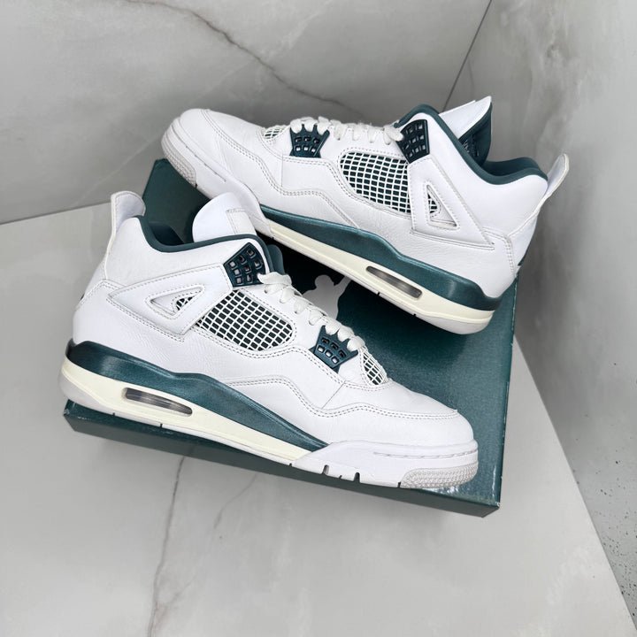 Jordan 4 Oxidised Green 8UK