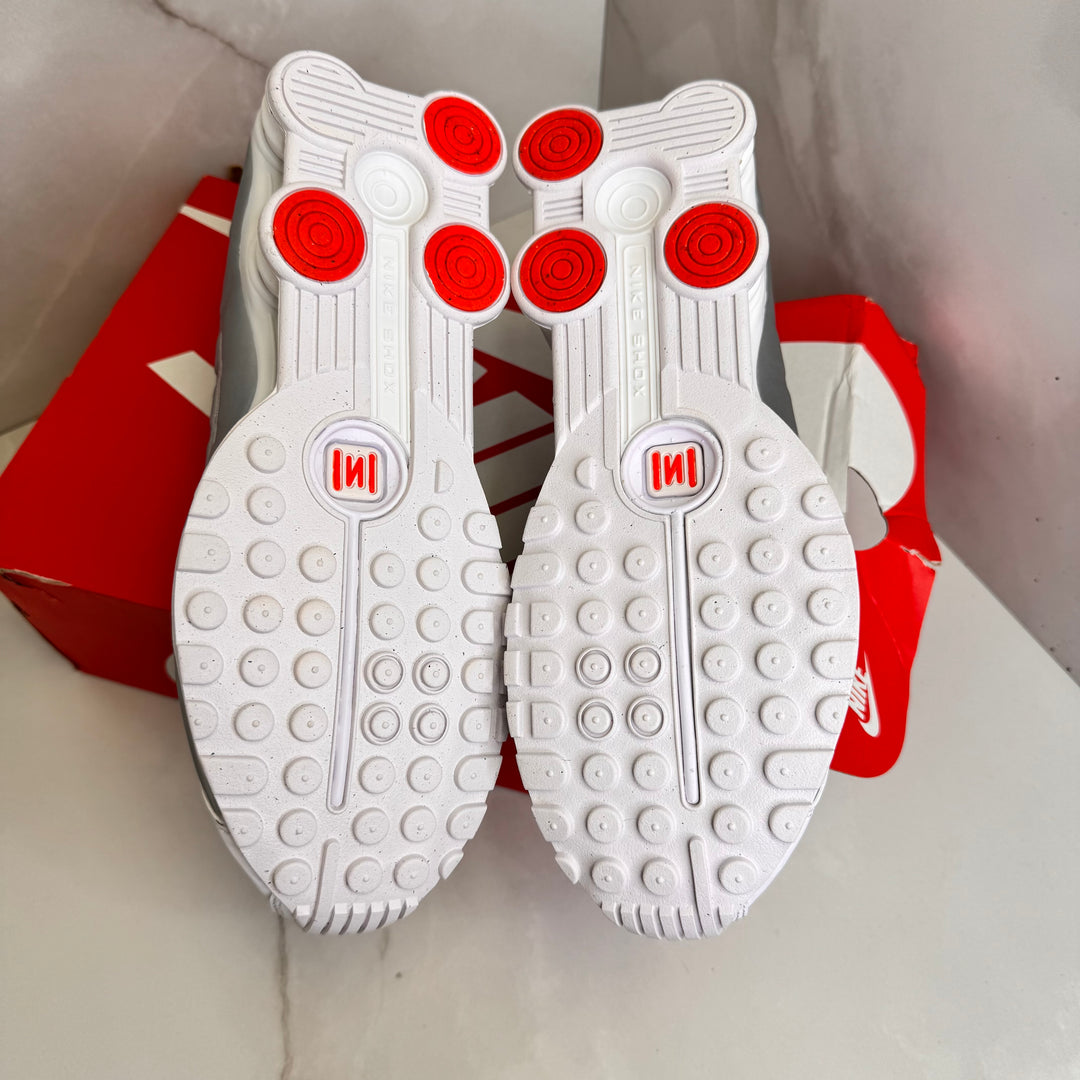 Nike SHOX R4 White (Brand New) RRP £135
