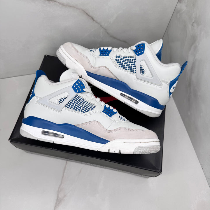 Jordan 4 Military Blue 8.5UK