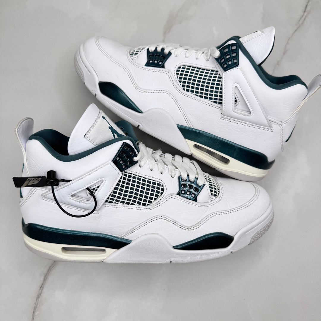 Jordan 4 Oxidised Green 8UK