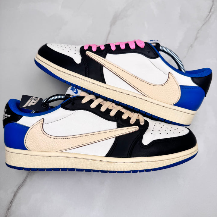 Jordan 1 Low Travis Scott Fragment 9UK