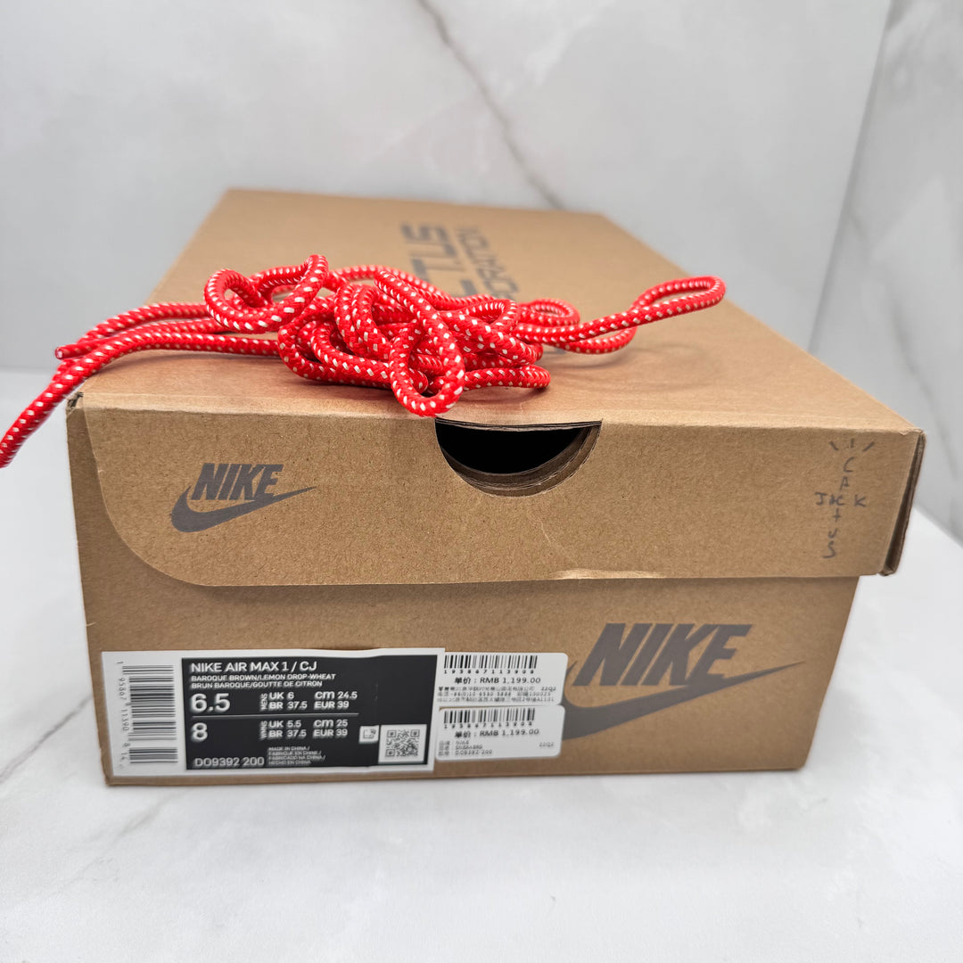 Nike Air Max Travis Scott Brown 6UK