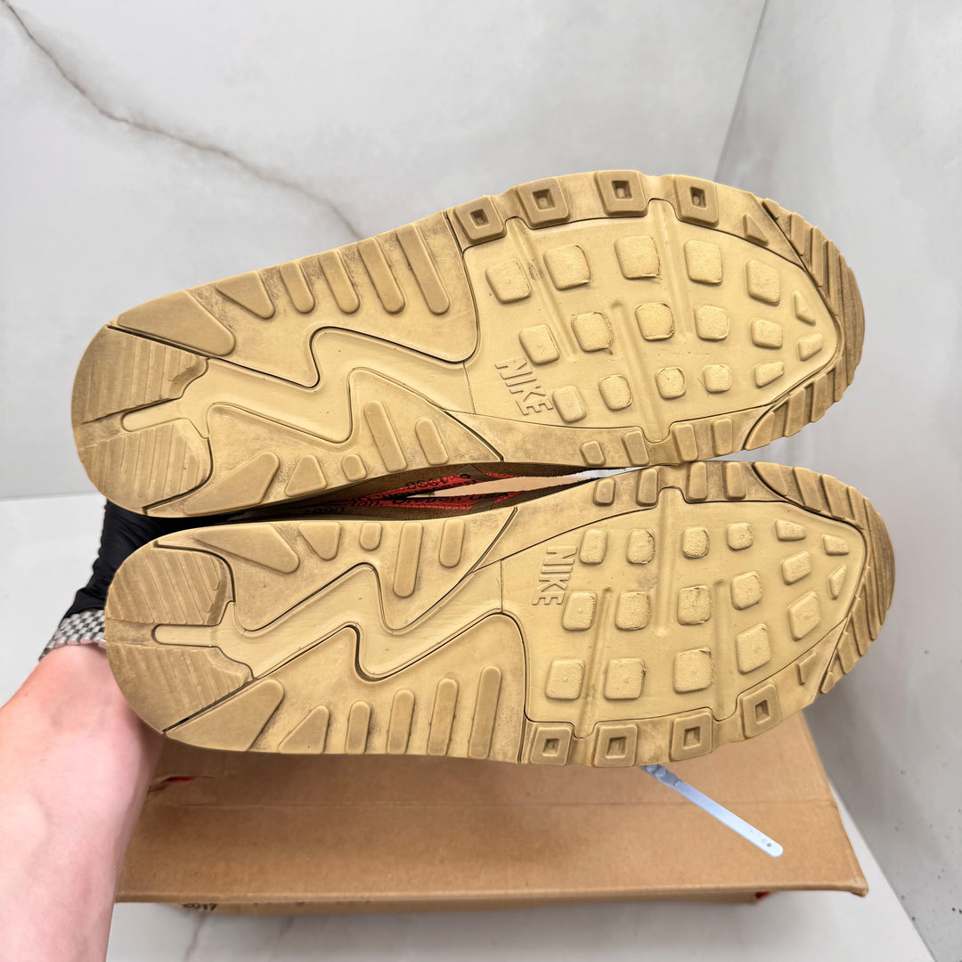 Nike Off White Air Max 90 Desert 7.5UK