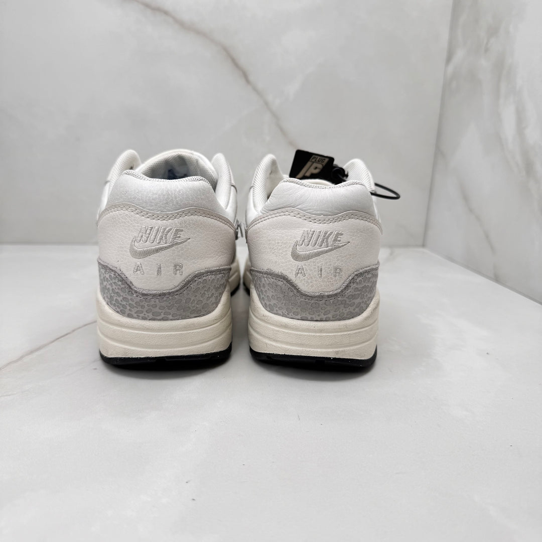 Nike Air Max 1 Grey Elephant Print 8UK