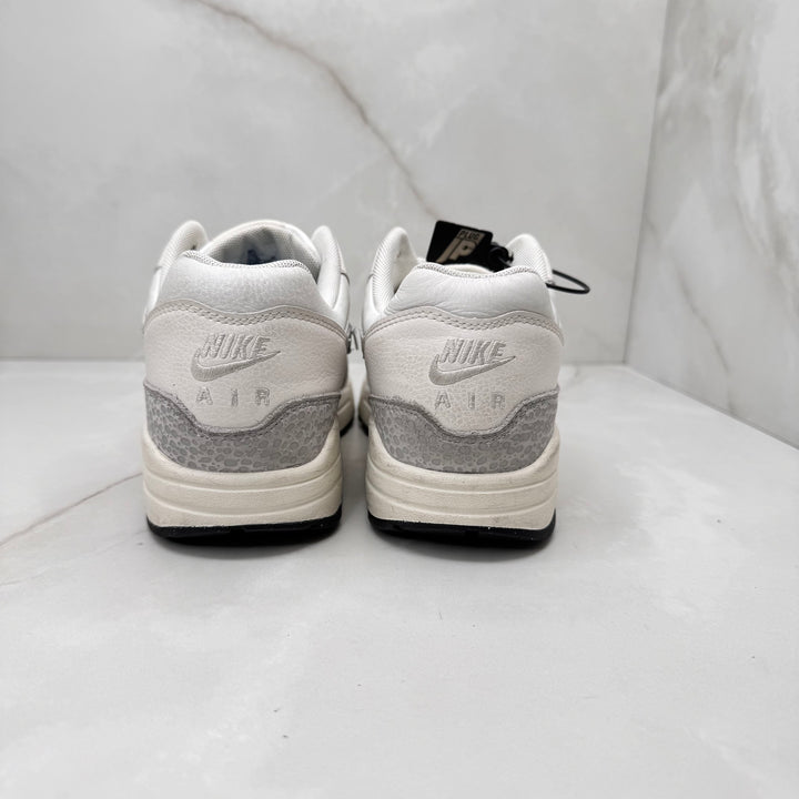 Nike Air Max 1 Grey Elephant Print 8UK