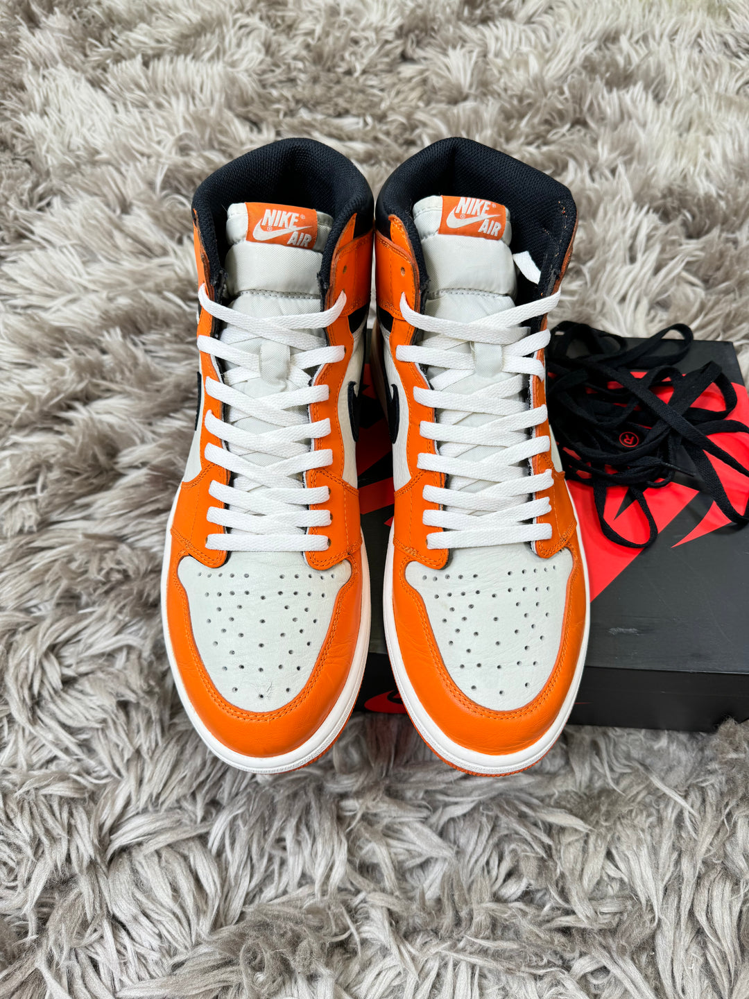 Jordan 1 High reverse shattered backboard 11UK