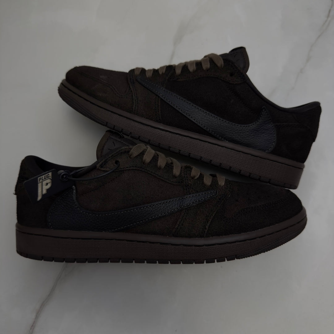 Jordan 1 Low Travis Scott Velvet 8UK