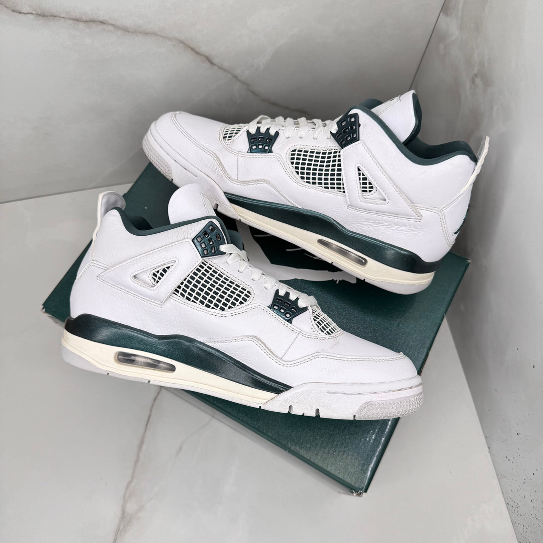 Jordan 4 Oxidised Green 9.5UK