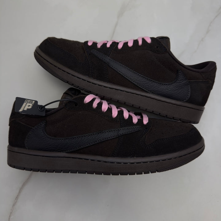 Jordan 1 Low Travis Scott Velvet 9UK