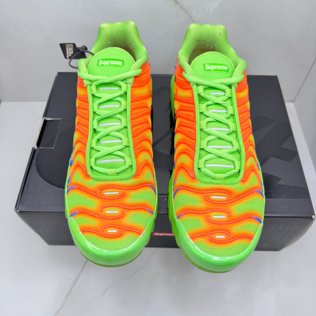 Nike Air Max Plus Supreme Green 8UK