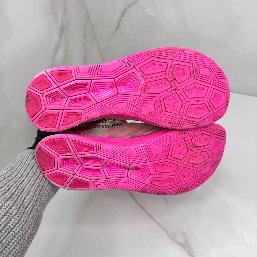 Nike Off White Zoomfly Pink 8UK
